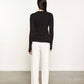 Enza Costa - FINE CASHMERE KNITTED V-NECK SWEATER