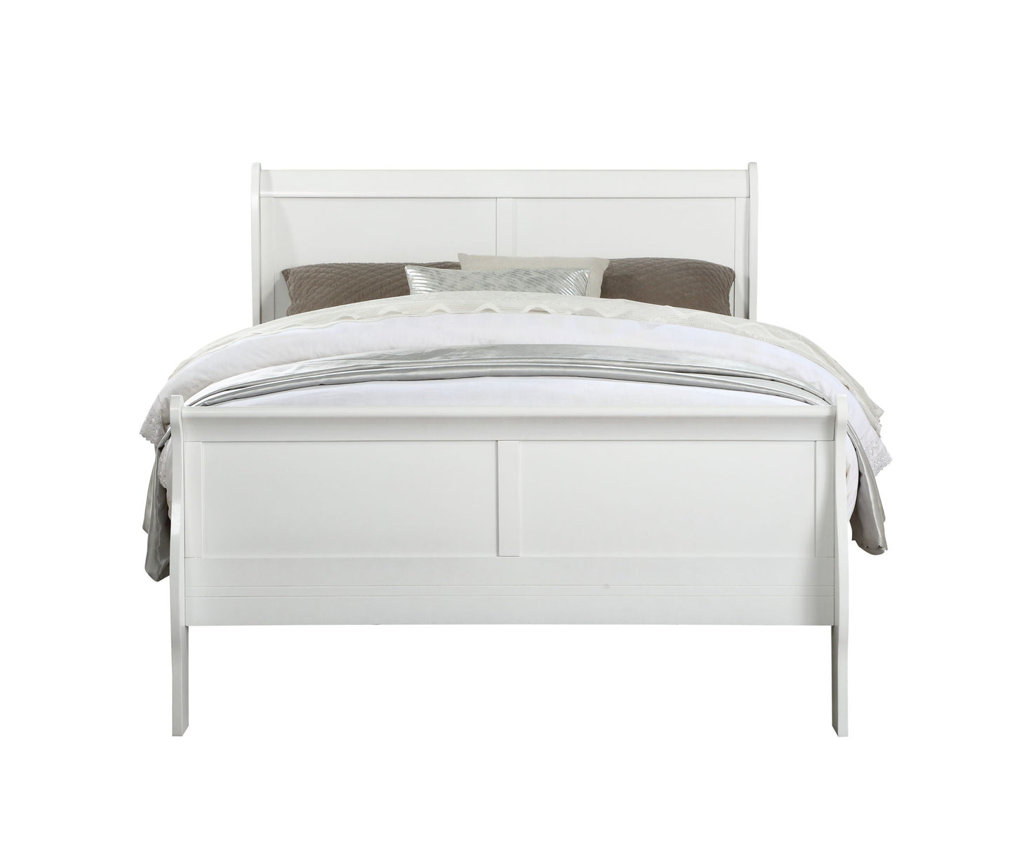 Louis Philippe Sleigh Bedroom Set