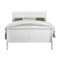 Louis Philippe Sleigh Style Bed