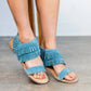 Naughty Monkey - Women Fringe Star Sandal