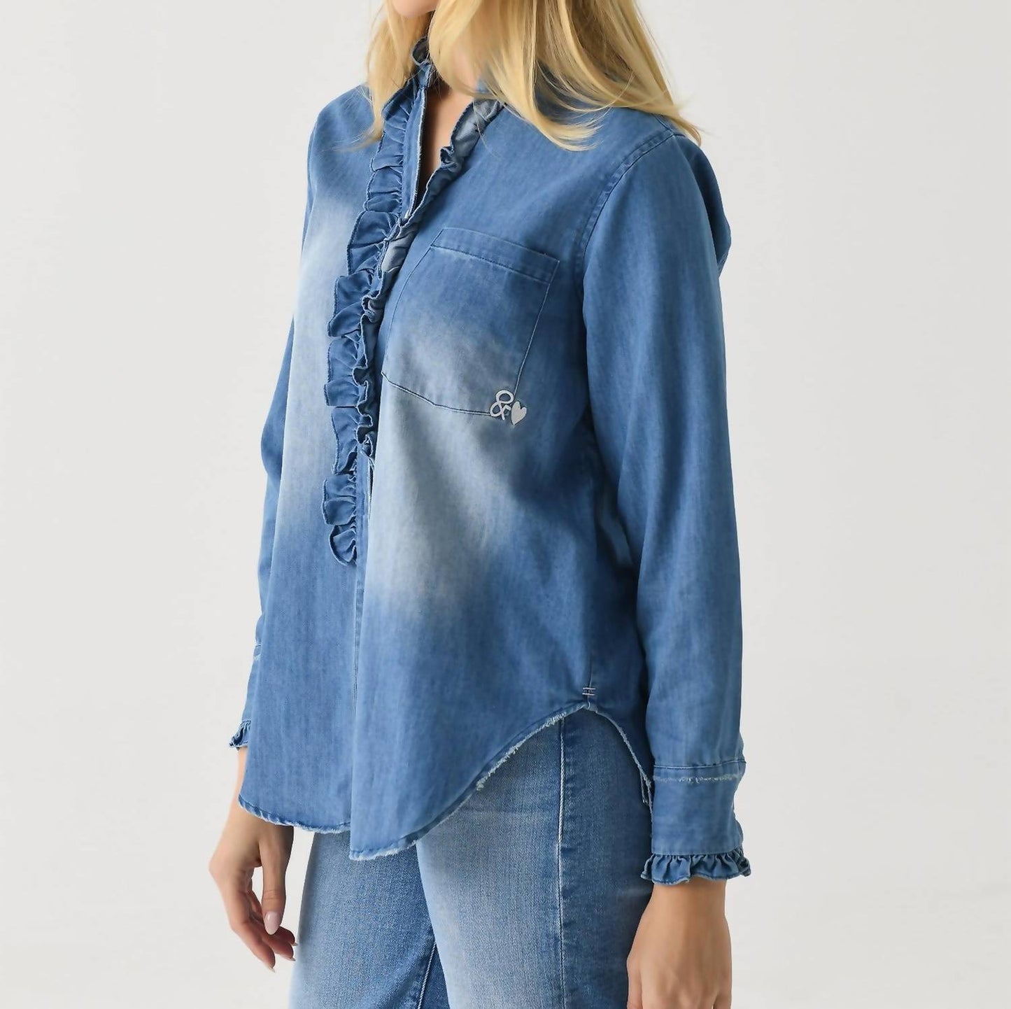Kerri Rosenthal - Molly Denim Shirt