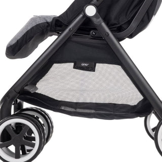 Evenflo Gold Otto Self Folding Lightweight Kids Travel Stroller, Moonstone Gray