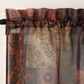 Eden Window Valance Multicolor Size 56 x 14