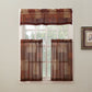 Eden Window Valance Multicolor Size 56 x 14