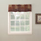 Eden Window Valance Multicolor Size 56 x 14
