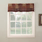 Eden Pair of Swag Valances Textured Rod Pocket Sheer Curtain Size 56 in. W X 36 in. L