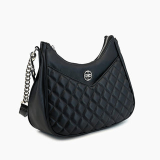 Like Dreams - Women's Auburn Y2k Vegan Dual Quilted Shoulder Bag