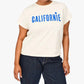 Clare V. - Classic Tee with Californie
