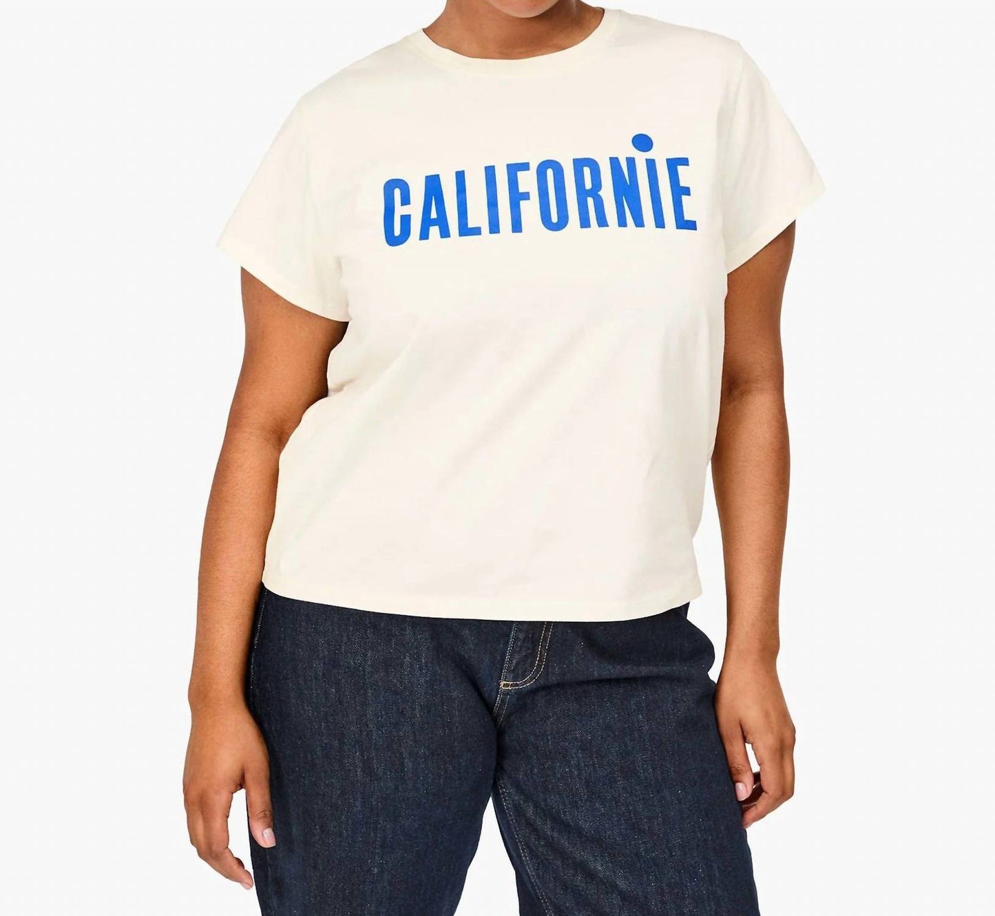 Clare V. - Classic Tee with Californie