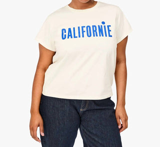 Clare V. - Classic Tee with Californie
