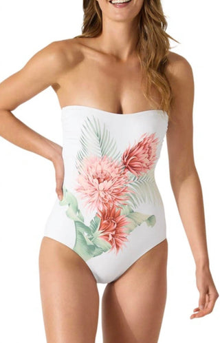 Tommy Bahama - Breezy Botanical One Piece