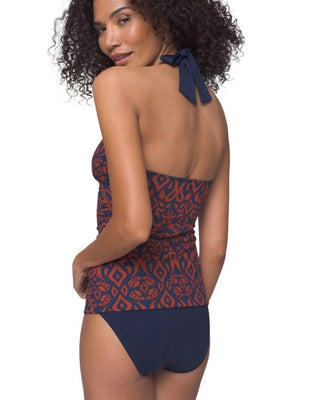 Tommy Bahama - Ikat Diamonds Reversible Tankini Top