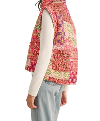 &Merci - Patchwork Quilted Vest