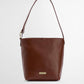 Barbour - Women's Cedar Leather Bucket Bag