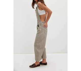 Free People - Good Luck Barrel Overalls