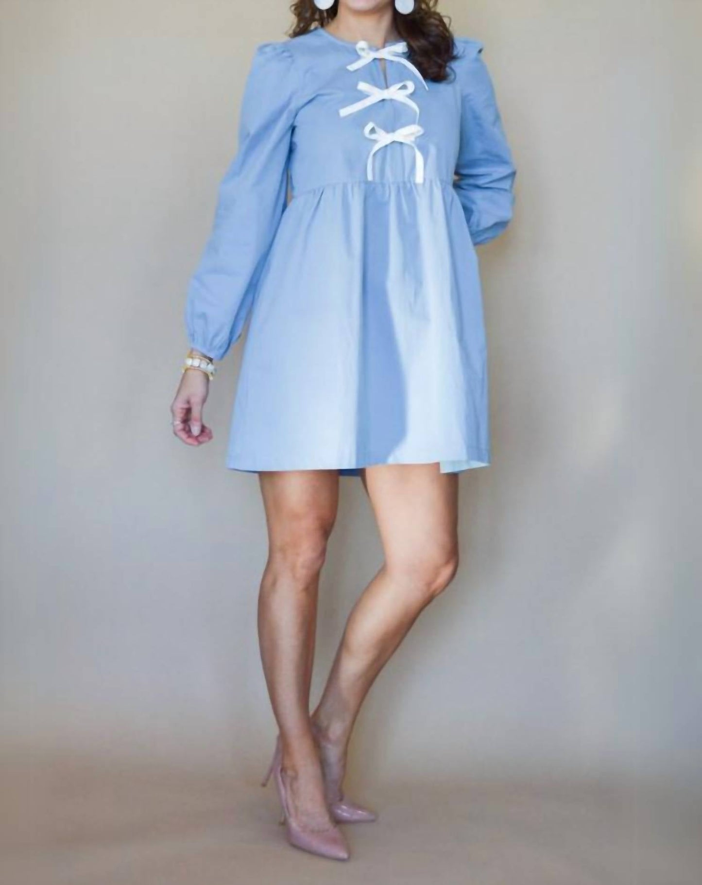 Tcec - Blossoms Tiny Bow Dress