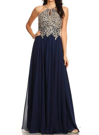 Anny Lee - Chiffon Ballgown