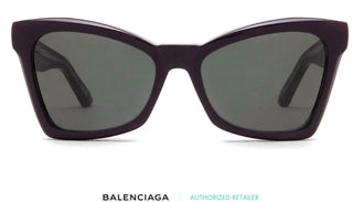 Balenciaga - Cat Eye Non Polarized Sunglasses - Bb0231s - 007