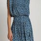 Sabina Musayev - Solange Flora Pleated Maxi Dress