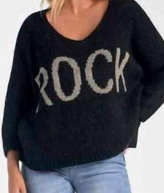 Elan - Rock V-neck Sweater