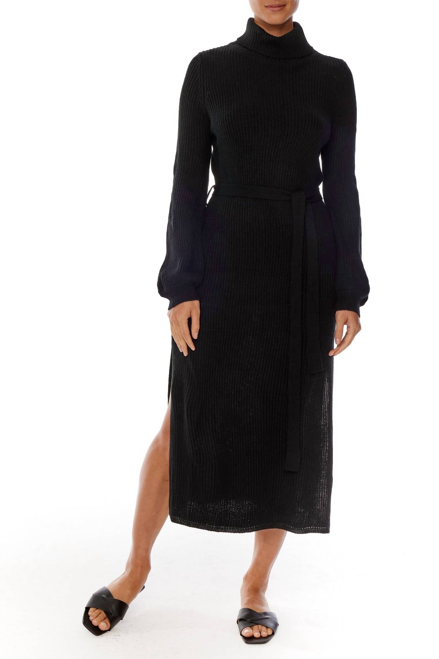 Lblc The Label - Jordana Long Sleeve Sweater Dress