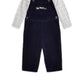 Polo Ralph Lauren - Baby Boys Shirt & Corduroy Overalls Set