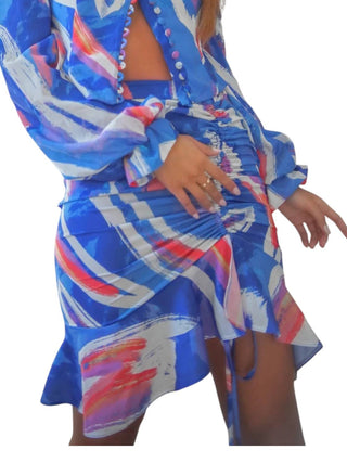 Koy & Victoria - Zina Mini Skirt