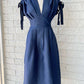 Sea - Women's Fayetta Evening Midi Dress