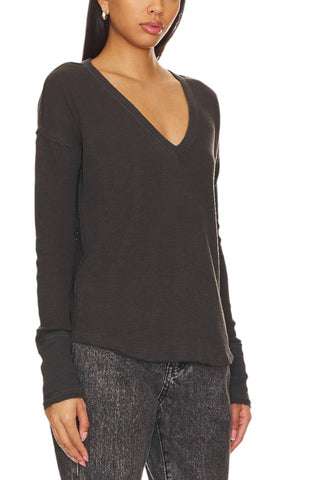 Free People - Sail Away Long Sleeve Top