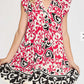 Umgee - Floral Tiered Dress