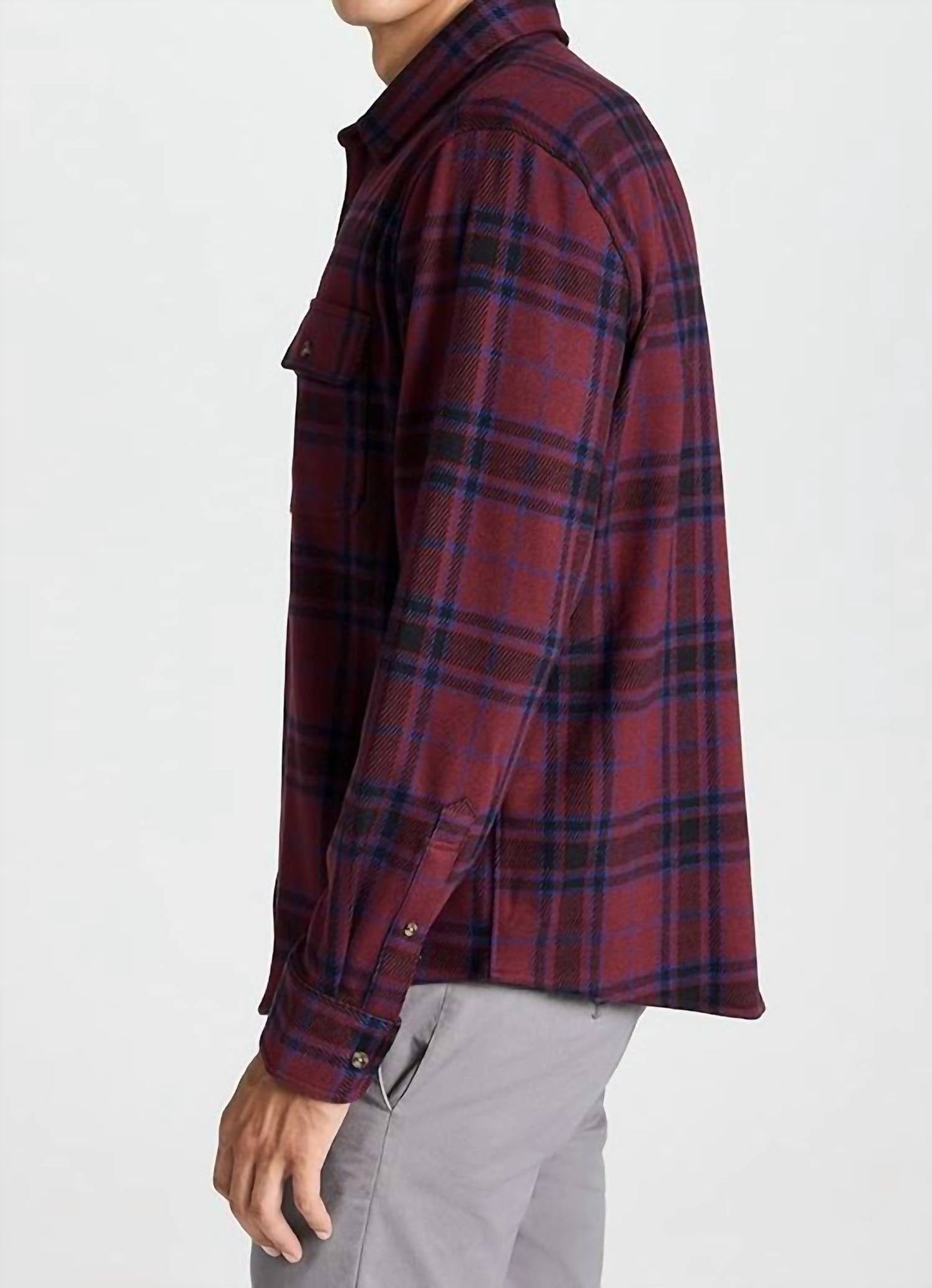 Fair Harbor - Dunewood Ultra Stretch Flannel Shirt