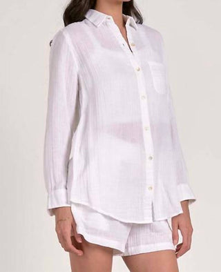 Elan - Long Sleeve Button Down Shirt