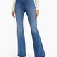 Good American - Pull On Flared Jeans