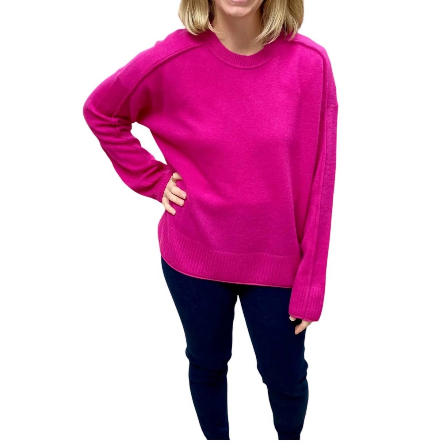 Alashan Cashmere - Cashmere Round Neck Sweater