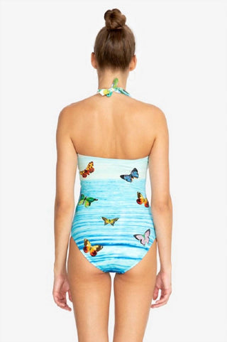 Johnny Was - Costa Azul Twist One Piece Swimsuit