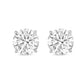 Diana M Jewels - 2.00 Cts Diamond Lab Grown Stud Earrings