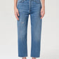 Agolde - 90's Crop Mid Rise Straight Jeans