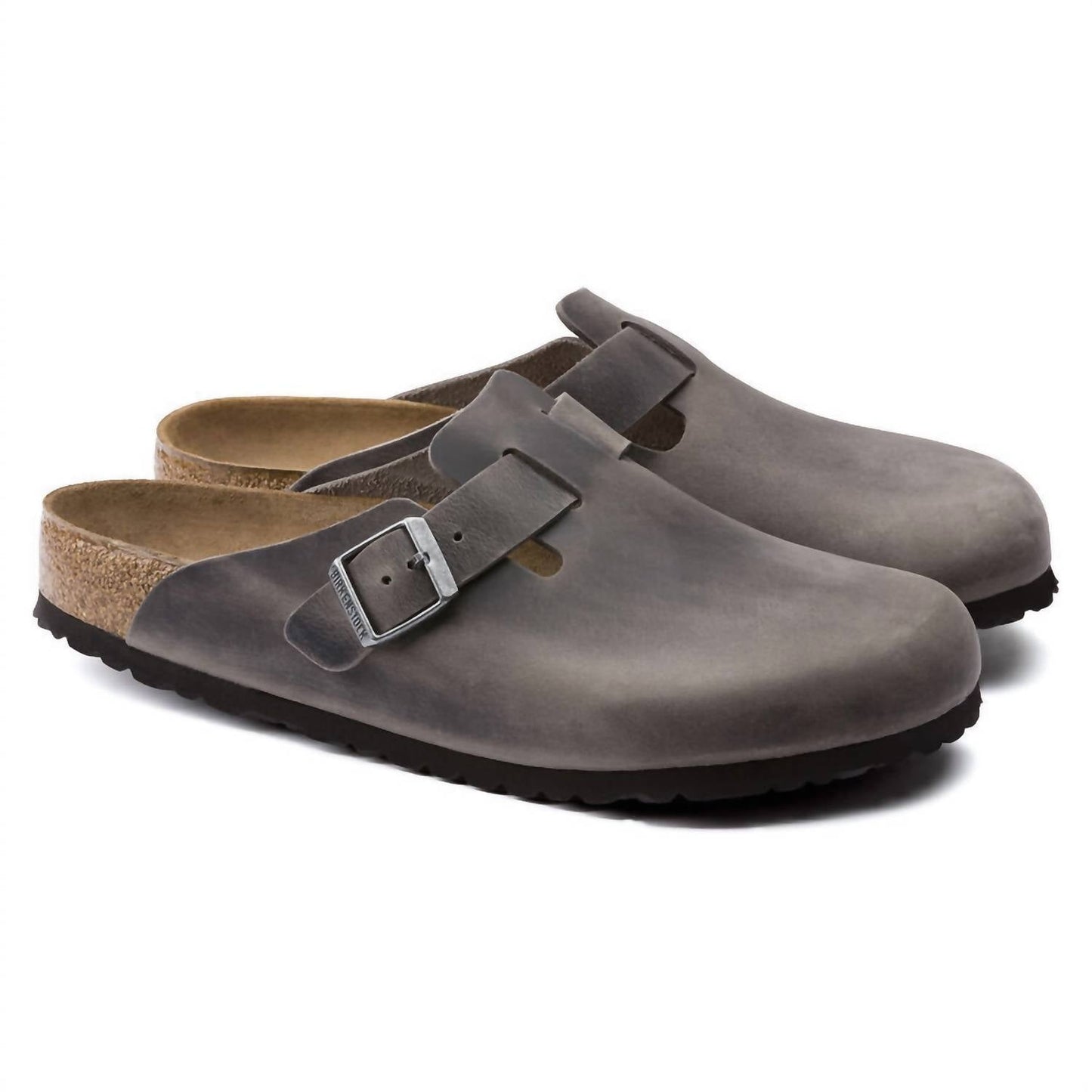 Birkenstock - Unisex - Boston Leather Clog