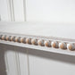 Washed White Console Table, 59in Entryway Table