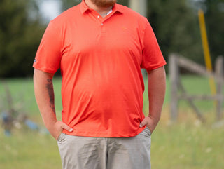 Old South Apparel - Solo Cup Microprint Performance Polo