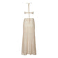 Soah - Women's Kai Crochet Maxi Dress