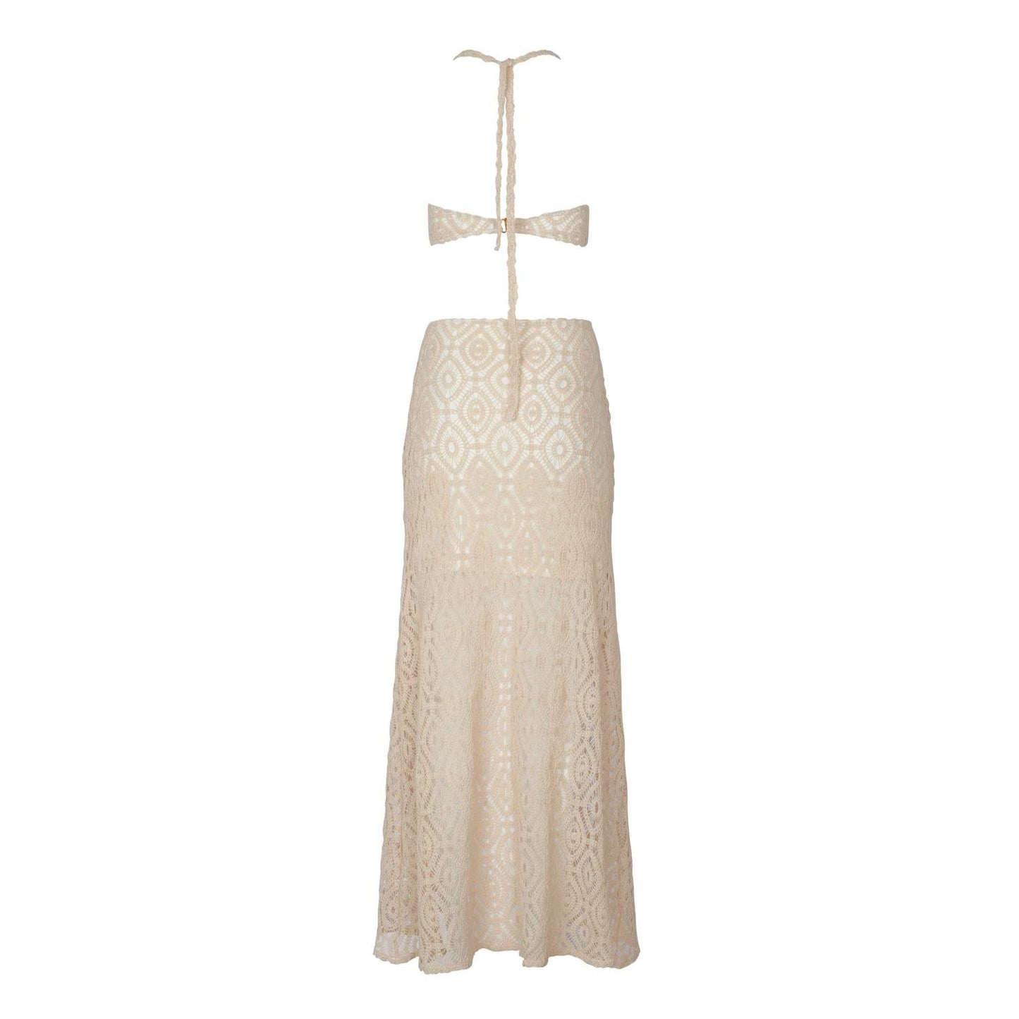 Soah - Women's Kai Crochet Maxi Dress