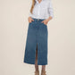 Kut From The Kloth - JEN DENIM A-LINE SKIRT