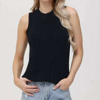 525 America - Demi High Neck Tank Top