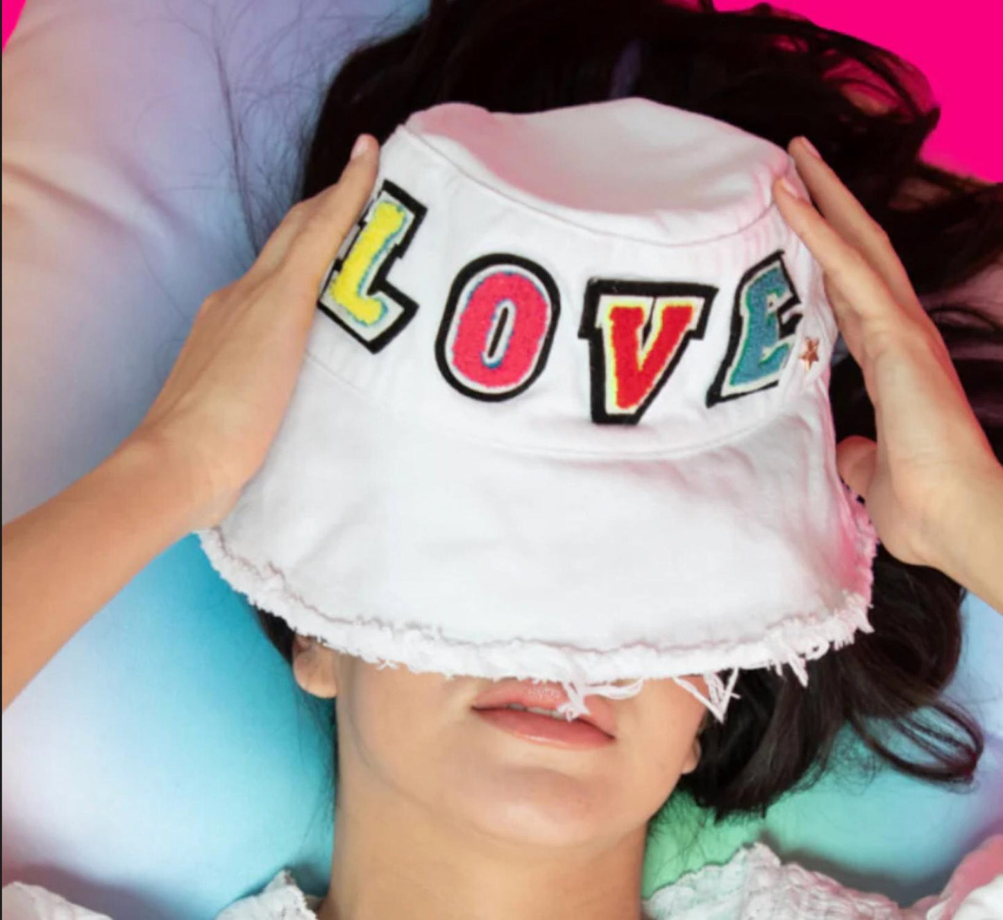 Jocelyn - Women's Canvas Love Bucket Hat