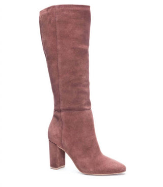 Chinese Laundry - Women's Suede Knee High Boots