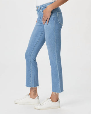 Paige - Colette High Rise Crop Flare Jeans