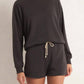 Z Supply - Saldana Reverse Fleece Long Sleeve Top