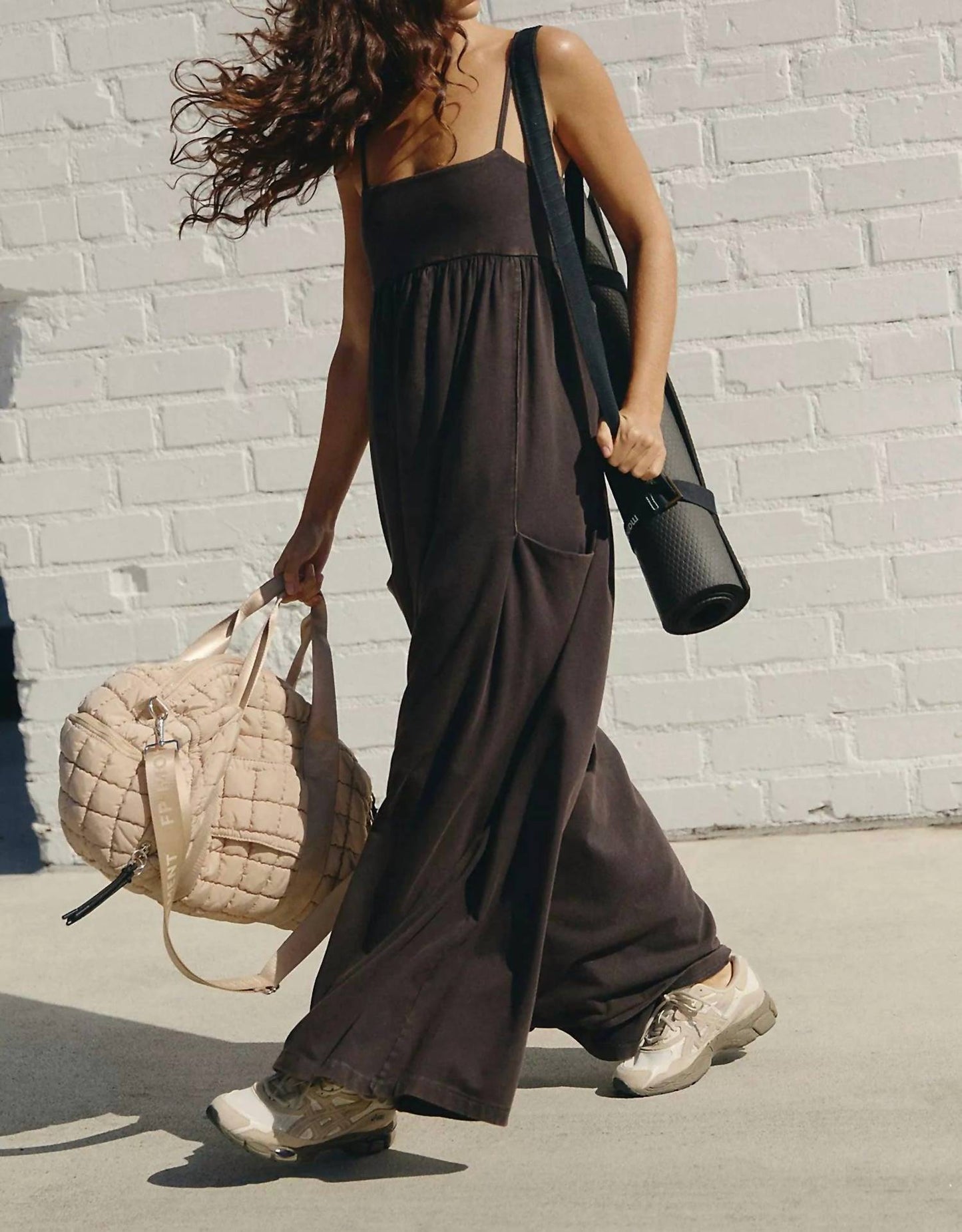Free People - Hot Shot Strappy Onesie