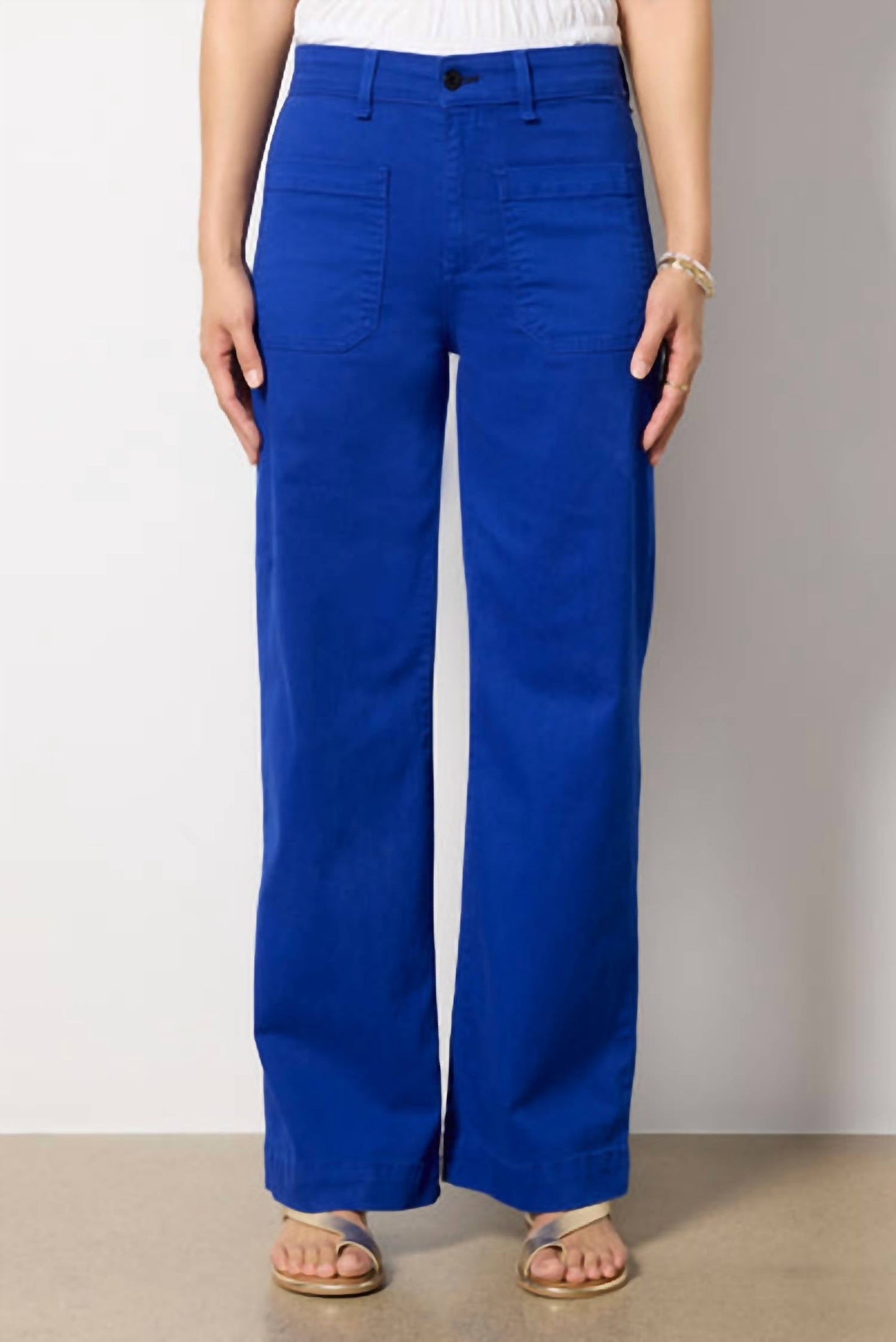 Askk Ny - Sailor Twill High-rise Jeans